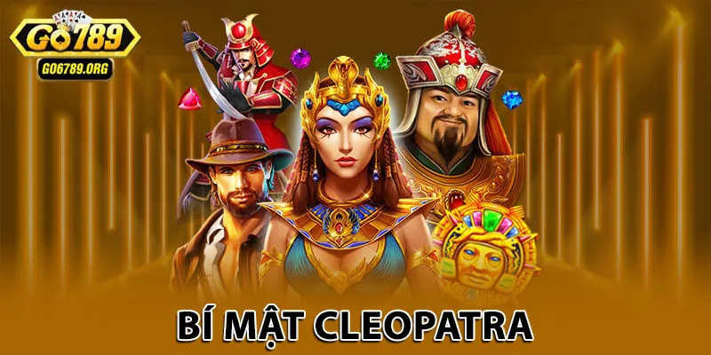 bí mật Cleopatra